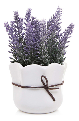 Mygift Ramo De Flores Artificiales De Lavanda De 7 Pulgadas.