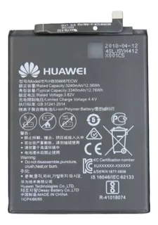 Bat_e.ira Huawei P30 Lite - Nova 3i - Original + Nfe