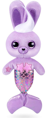 Juguete De Peluche Interactivo Zuru Furmaids Conejo Púrpura