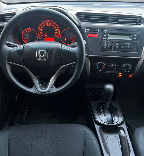 Honda City 1.5 Lx Flex Aut. 4p