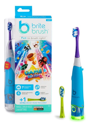 Cepillo De Dientes Para Niños  Britebrush - Gamebrush - El