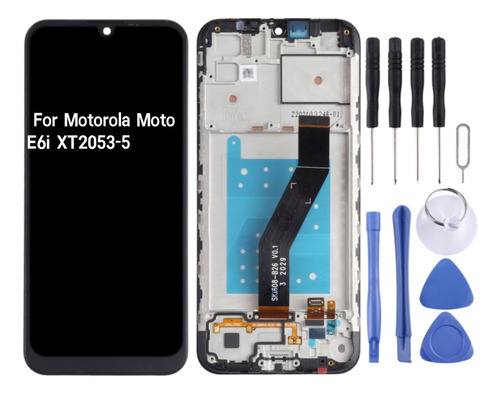 A Pantalla Lcd Tft Para Motorola Moto E6i Xt2053-5