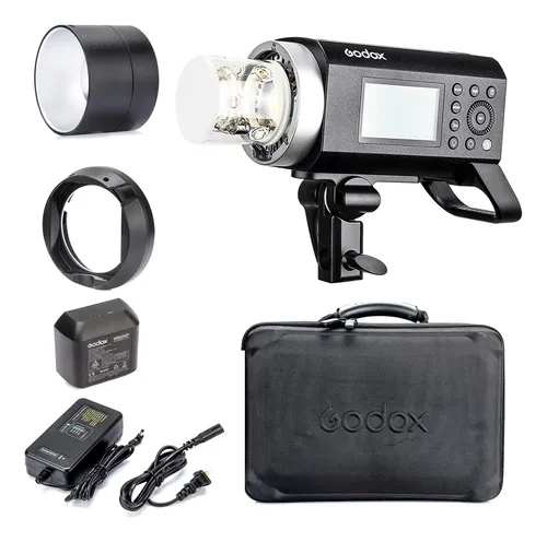 comprar Godox Ad400pro 400w Gn72 Ttl 2.4g Flash Exterior Integrado
