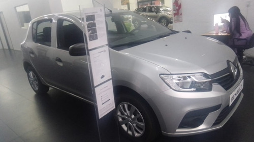 Imagen 6 de 16 de Renault Sandero Ph2 Life 1.6 2022 Fiat Volkswagen Ford G