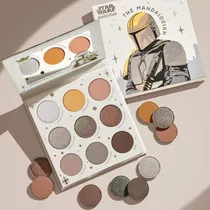 Comprar Sombras Para Ojos Colourpop The Mandalorian Color Mate , Mate Con Destellos Y Metálicos Fundidos Brillantes