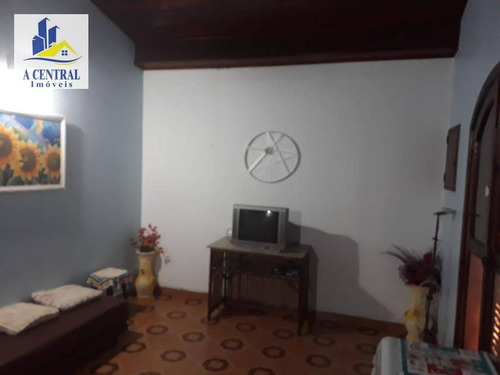 Imagem 3 de 22 de Casa Com 3 Dormitórios À Venda, 70 M² Por R$ 200.000 - Gaivota - Itanhaém/sp - Ca0535