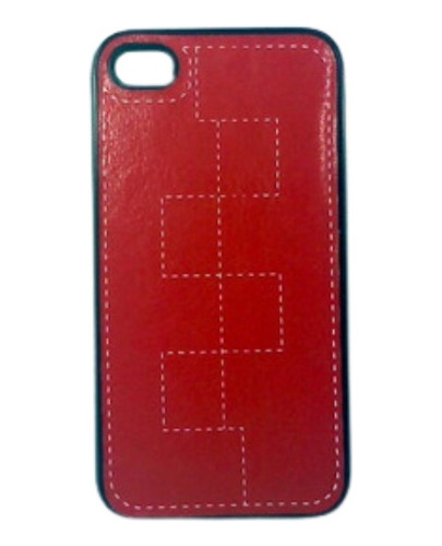 Capa Para iPhone 4 4s Leather Tipo Couro Estampas Novo