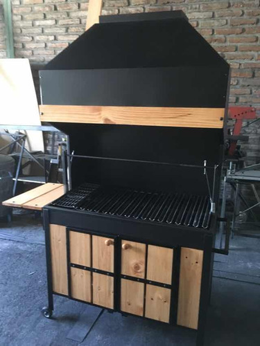 Parrilla A Carbon Con Campana