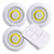Comprar Set 3 Luces Led De Emergencia Inalámbricas Control Remoto 