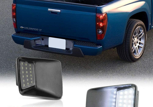 Lampara Led Luz Matricula Trasera Para Colorado 2005
