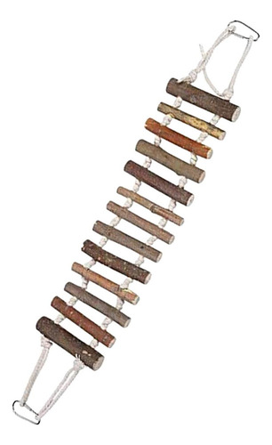 Escalera De Cuerda Para Pájaros, Puentes Con Escaleras Para