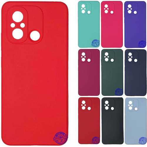 Funda Protector Para Xiaomi Redmi 12c Silicona Case Premuim