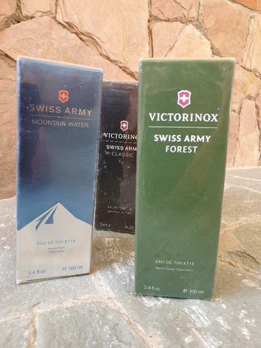 Perfume Victorinox Swiss Army 100ml Caballero 
