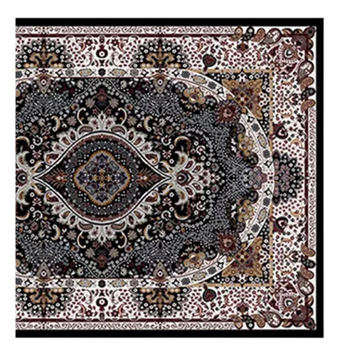Alfombras grandes de Mandala de Turquía para sala de estar, Tapis  impermeables antideslizantes de área geométrica grande para dormitorio,  salón y piso - AliExpress