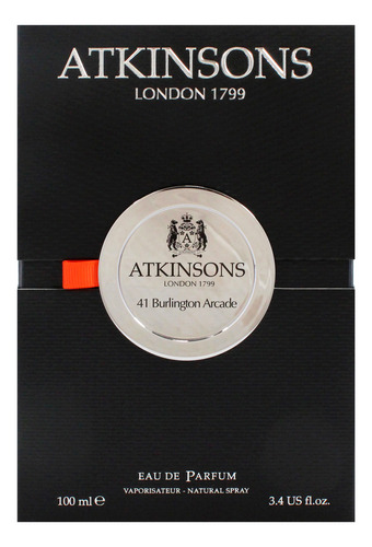 Perfume Atkinsons 41 Burlington Arcade Edp 100ml Para Homens