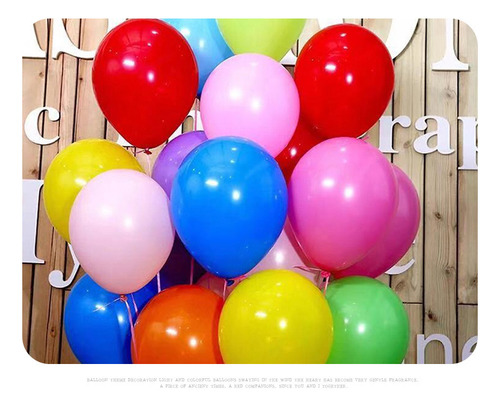 100pcs Pelotas De Plástico Por Mayoreo Para Inflar