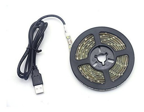 Renohef Usb Led Strip Lights, Impermeable Dc 5v Smd 3528 16