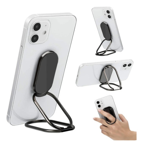 Anillo Soporte Celular Magnetico Antirobo Selfie Giro 360° 