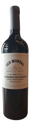 Soberanía Oíd Mortal Cabernet Sauvignon - San Vicente Wine