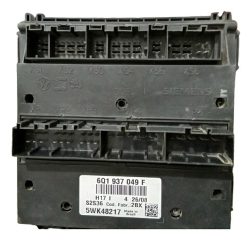Modulo Conforto Vw Polo Golf 5wk4817 / 6q1937049 F (Usado)