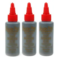 Comprar 3 Pegamentos Latex Salon Pro Extensiones Naturales Pestañas