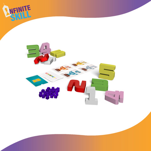 Numbers Up Juego De Mesa Atomo Games