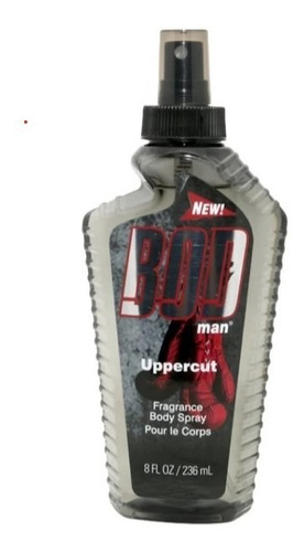 Bod Man Uppercut Fragancia Corporal Masculina 236ml