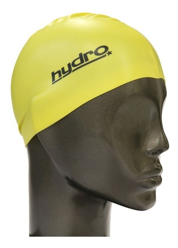 Imagen 1 de 4 de Gorra Silicona Natacion Hydro Pileta Gorro Juniors