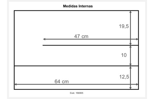 Espejo Peinador Botiquin Puertas Capilla Baño 72x52