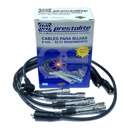 Cables Para Bujias Vw Polo Mi 1.6/1.8 (desde ´96) Presolite