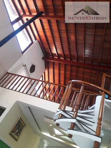 Imagem 4 de 29 de Casas Em Condomínio À Venda Em Atibaia/sp - Compre O Seu Casas Em Condomínio Aqui! - 1472319
