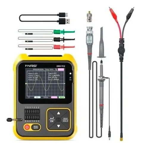 Ociloscópio Digital Dso-tc2 Pwm