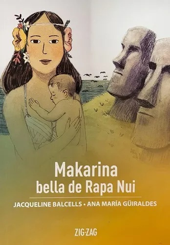 Makarina Bella De Rapa Nui Zigzag Original