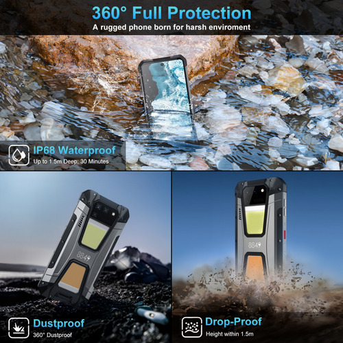 Unihertz Tank 2 - Celular Con Proyector Láser Mini Lumenes