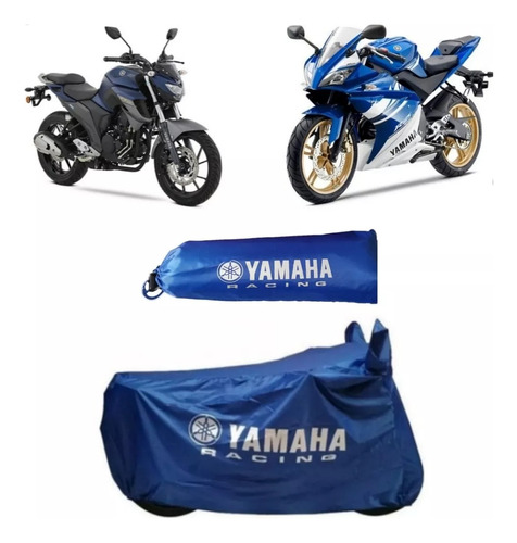 Funda Impermeable Para Motocicleta Yamaha R1, R3, R6 Y Más 