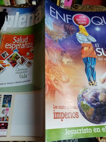 Revista Enfoque De Nuestro Tiempo (Usado)