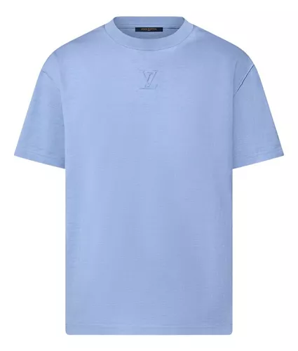 Playera LVSE Signature con motivo Monograma y bolsillo con fuelle - Hombre  - Ready to Wear