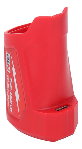 Adaptador De Batería Compacto Y Fuente De Alimentación De 2,