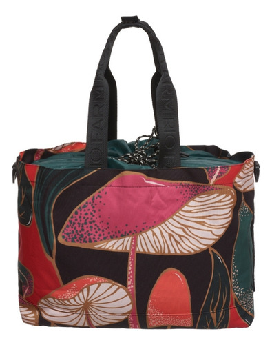 Bolsa Farm Tote Carioca Cogumelo Silvestre Top