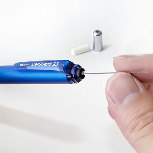 Lapiz Mecanico 0.7 Mm Negro