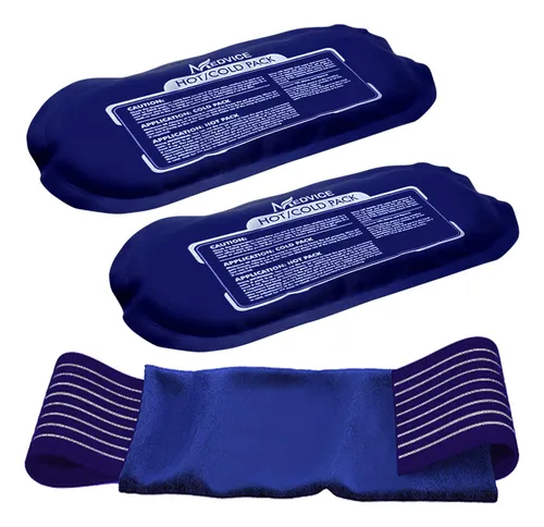 comprar Medvice 2 Bolsas De Hielo Reutilizables Calientes Y Fras Par