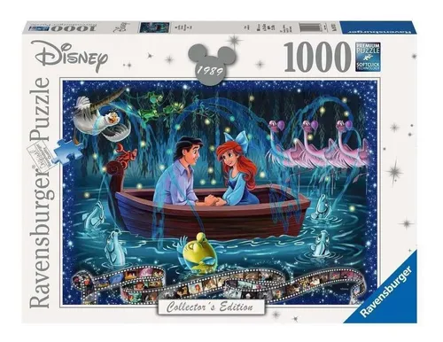 Rompecabezas Ravensburger Disney: La Sirenita 1000 Piezas