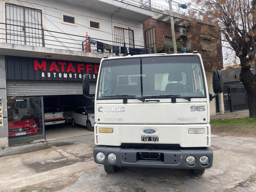 Camion Con Hidrogrua Pesada, Caja Playa Ford Cargo 915