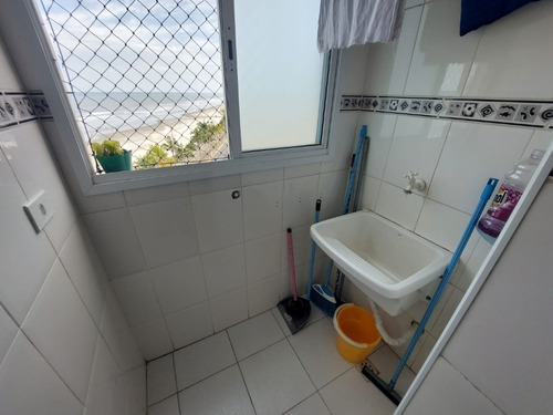 Imagem 6 de 17 de Apartamento 1 Dormitório - Jardim Real - Com Vista Mar - Aml33