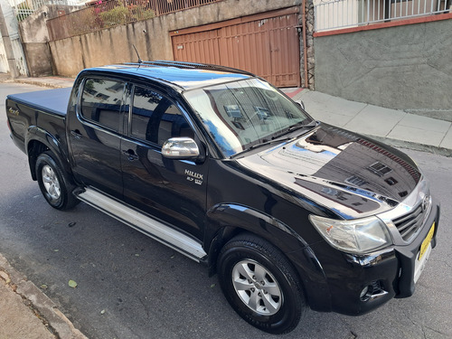 Toyota Hilux 2.7 Srv Cab. Dupla 4x4 Flex Aut. 4p