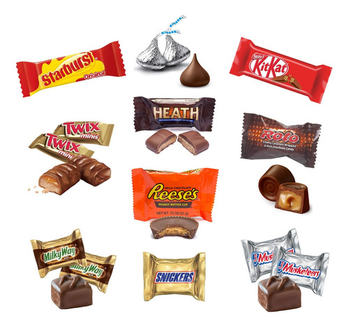 Chocolates Variados Americanos 1 Kilo