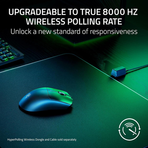 Mouse Razer Viper V3 Hyperspeed 30k Dpi 280h Inalambrico