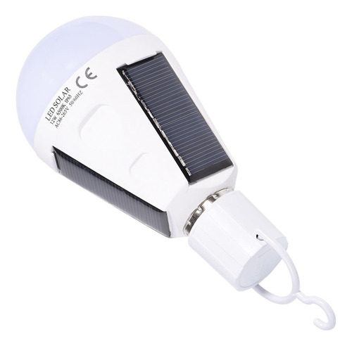Bombilla Solar De Emergencia, Panel De Luz Led Portátil A Pr
