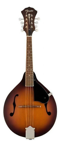 Fender Pm-180e Mandolin, Aged Cognac Burst, Mandolina