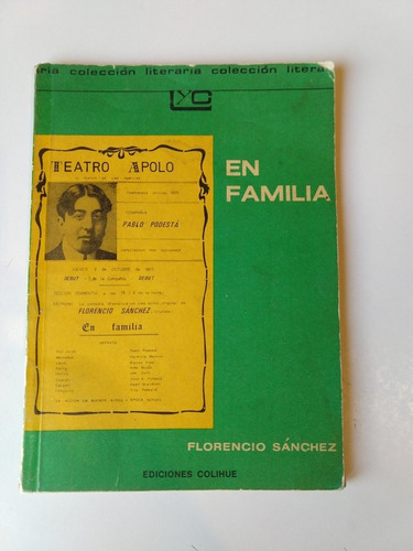 En Familia Florencio Sanchez